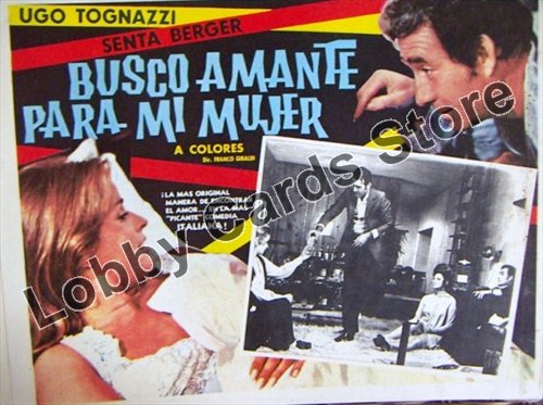 UGO TOGNAZZI./ LOVER LOOKED FOR MY WIFE